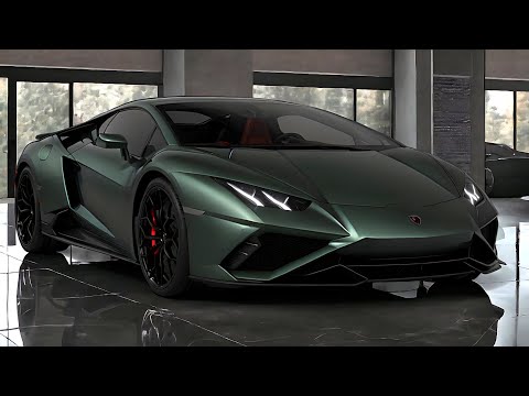 NEW 2024 Lamborghini Huracán EVO Spyder RWD V10 Super Sports Car | Interior And Exterior
