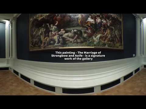 Take a 360-degree tour of the National Gallery of Ireland - YouTube