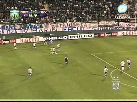 Con Ballón en el segundo tiempo: River Plate empató 2-2 con Godoy Cruz de Mendoza