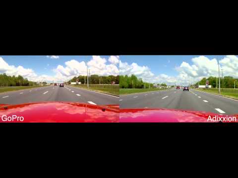 about:JVC - This video is about JVC ADIXXION vs GOPro. Both are great but I do like the features of the Adixxion better than this GoPro. My top 3 features I like about t...