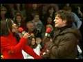 Macy's Parade - M&M's Float w/Jonathan Groff and Lea Michele