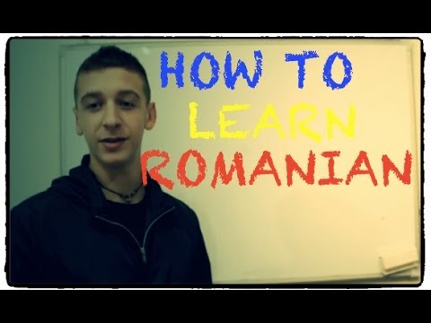 how to learn romanian