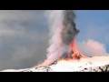 Sicily's Mount Etna spews volcanic ash 5000m into the air