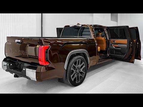 2025 Toyota Tundra 1794 Edition Long - Sound, Interior and Exterior