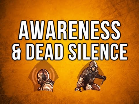 Black Ops 2 In Depth - Awareness & Dead Silence Perks