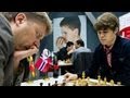 Magnus Carlsen vs. Alexei Shirov - Biel 2011 - Meran Defense Chess