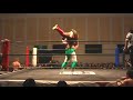 三沢光晴 マッスル坂井へボディプレス