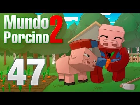 EL RETO Y EL REY MONO | EP.47 | MUNDO PORCINO TEMP.2