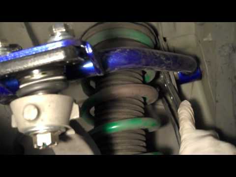 Tutorial: How to Change Infiniti G35 Front Camber Kit