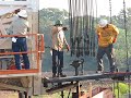 Pulling Rods On Oil Well