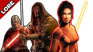 Star Wars Lore - The Life of Bastila Shan (Legends)
