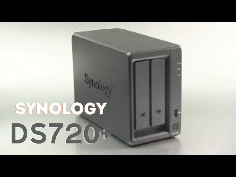 СЕТЕВОЕ ХРАНИЛИЩЕ Synology NAS DS720 +