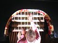 Jim Riggs at the Wurlitzer: \"Hello Bluebird\" Duet
