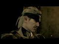 Metal Gear Solid 4 Cutscene - Snake and Meryl