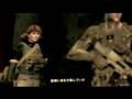 Metal Gear Solid 4 Cutscene - Snake and Meryl