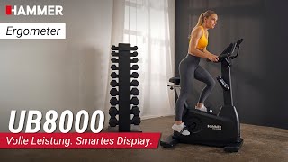 Motionscykel Hammer Maximum UB 8000