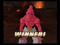 Challenge of Turles 11 (Turles vs Buu(Gotenks) & Gohan)