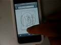videos de iPhoneのWebアプリ　お絵書きアプリ