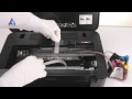 How to install CISS for Epson Stylus Office B42WD? Tutorial