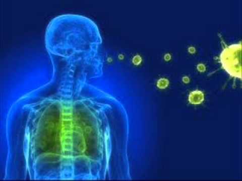 how to control lungs infection