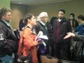 VANOC, AFN Press Conference DISRUPTED, Toronto, March 8th 2009