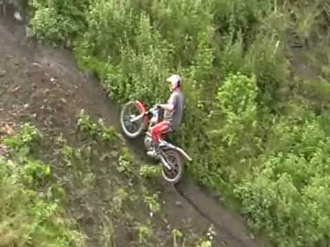 Cowm Quarry Clips, August 09