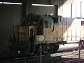 UPY 2705 Genset Switcher at Union Pacific Yard in L.A UPY 2705 Genset Switcher at Union Pacific Yard in L.A