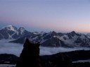 Elbrus - Caucasus mountain range
