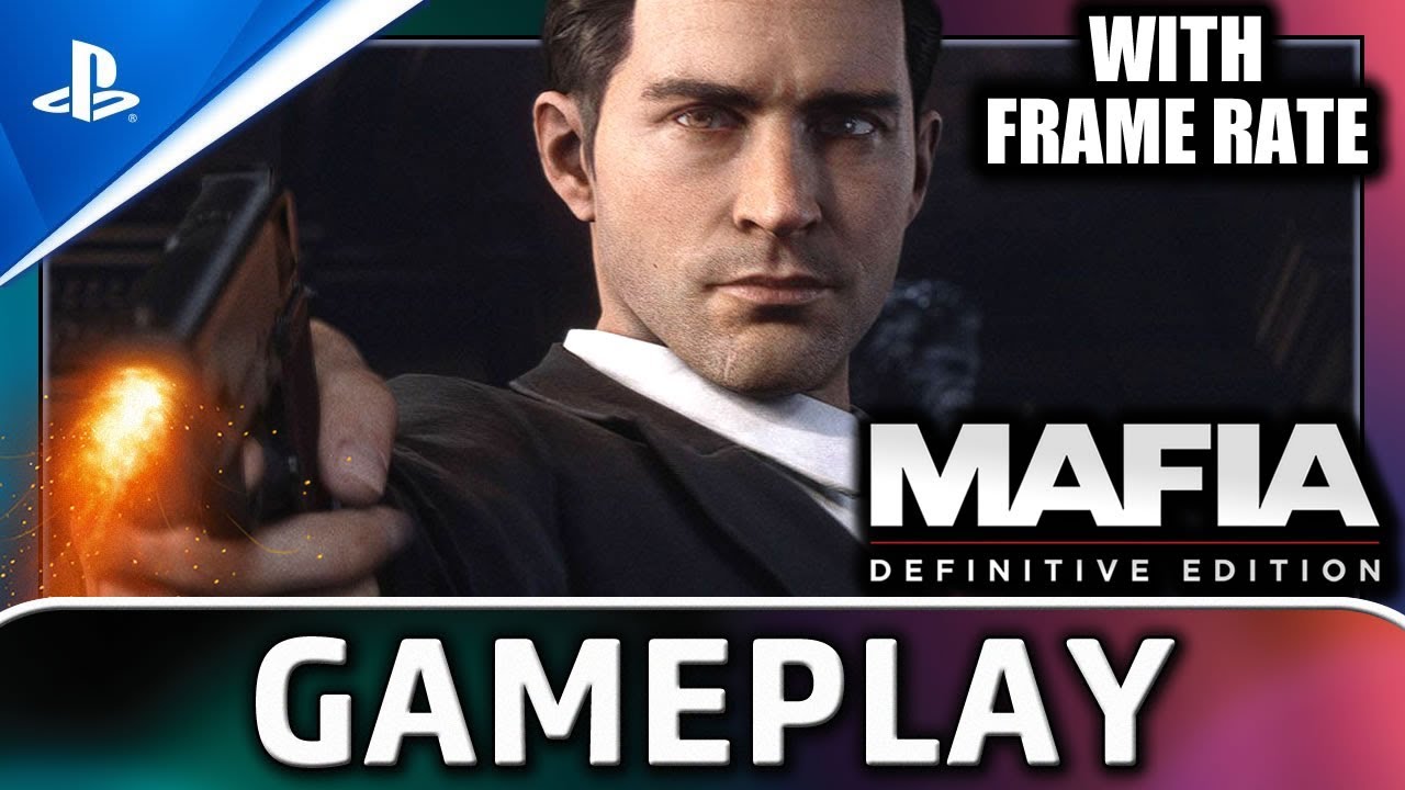 Mafia: Definitive Edition | PS4 Gameplay & Frame Rate