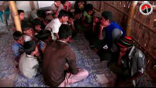 after seen myanmar violence innocent little rohingya children still fear to return their home