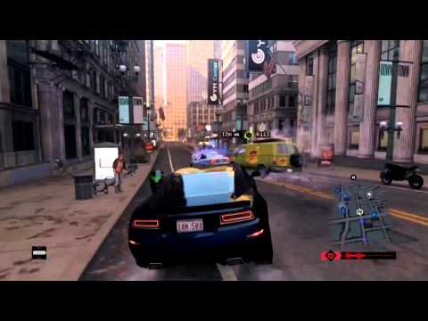Watch Dogs Multiplayer Gameplay Online Details Info PVP&COOP PS4 Xbox One PC 1080p