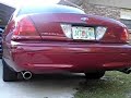 CV Sport with glasspacks CV Sport with glasspacks