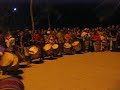 C�rculo de Tambores, Busto de Tamandar�, ritmo Maracatu