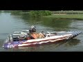 650HP Drag Boat Run