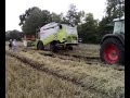 Claas Lexion vast