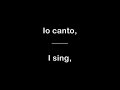 io canto (DOUBLE KARAOKE)