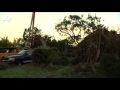 Raw Video: Strong Winds Wreck Havoc in West ...