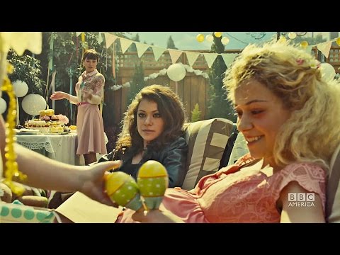 Orphan Black Season 3 - Helena's Baby Shower (Ep 1 Spoilers)