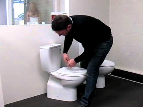 how to fit btw toilet