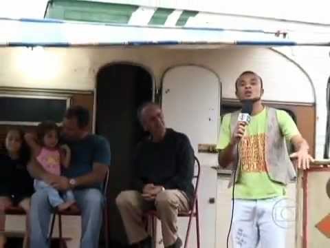 Bastidores do Circo em Samambaia