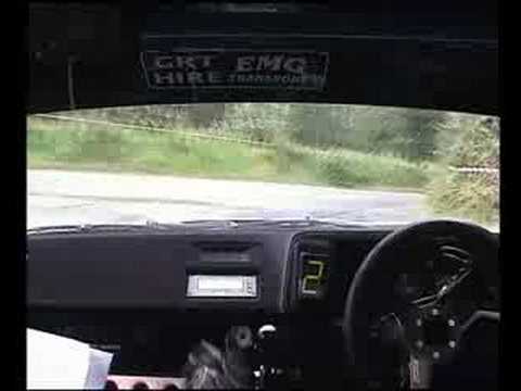 Tipperary Stonethrowers Rally 2008: Patrick Elliott wins as Niall Maguire punctures on last stage YouTube Preview Image