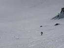 Abfahrt von der Edelweissspitze Abfahrt von der Edelweissspitze