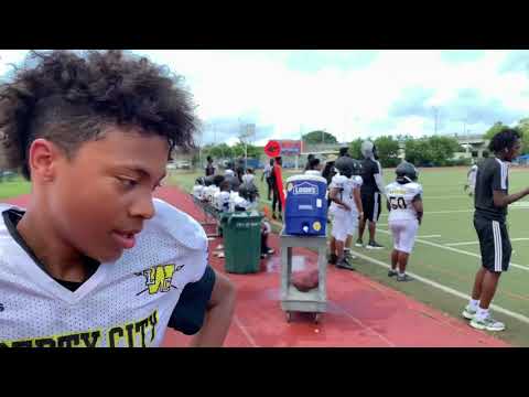 Football warriors liberty City John rios#7 beast mode
