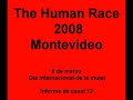 The Human Race 2008.