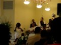 Sister Keva singing at Greater Love Baptist Church in Memphis Tn. Kick off for Women's Month. Theme: Women Don't Panic, Just Pray. Note: Be patient, it gets a bit shaky in the beginning.