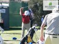 Rocco Mediate Swings at Frys.com Open Cordevalle 2010 Slow Motion