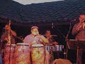rocks the percussion!