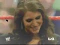 Stephanie and Triple H