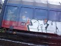 GreenCargo RC4 freight train