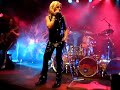 The Poodles  - Crying live in Leipzig 16.10.2007